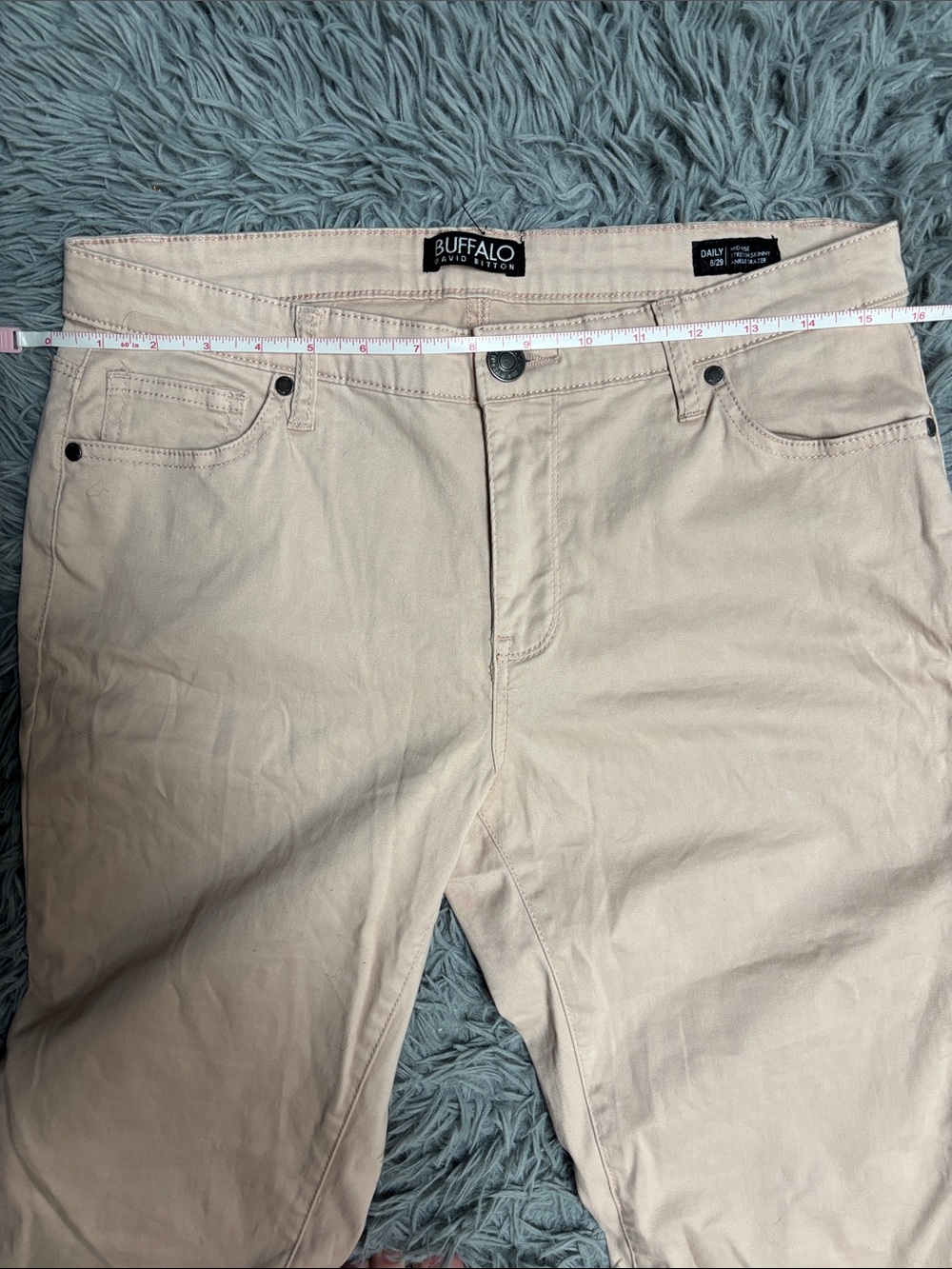 Pink “Daily Mid-rise Stretch Skinny Ankle Grazer” - Picture 12 of 16